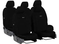 Pokrowce samochodowe do Opel Vivaro C (III) 5m (2019-...). Pokrowce miarowe welurowe w kolorze czarny, pasują do Opel Vivaro C (III) 5m (2019-...).