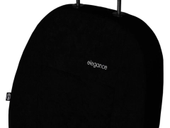 Pokrowce samochodowe, Pokrowce uniwersalne welurowe w kolorze czarny,.