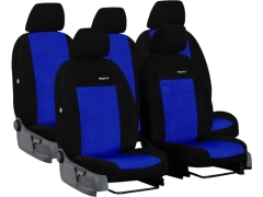 Pokrowce samochodowe do Citroen C4 Picasso I 5m (2007-2013). Pokrowce miarowe welurowe w kolorze niebieski, pasują do Citroen C4 Picasso I 5m (2007-2013).