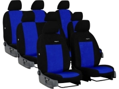 Pokrowce samochodowe do Citroen Jumpy III 8m (2016-...). Pokrowce miarowe welurowe w kolorze niebieski, pasują do Citroen Jumpy III 8m (2016-...).