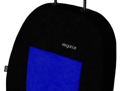 Pokrowce samochodowe, Pokrowce uniwersalne welurowe w kolorze niebieski,.