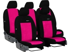 Pokrowce samochodowe do Opel Vivaro C (III) 5m (2019-...). Pokrowce miarowe welurowe w kolorze różowy, pasują do Opel Vivaro C (III) 5m (2019-...).