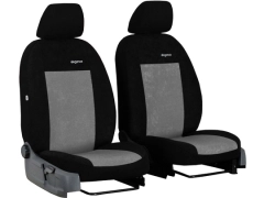 Pokrowce samochodowe do Suzuki Splash (2008-2015). Pokrowce miarowe welurowe w kolorze szary, pasują do Suzuki Splash (2008-2015).