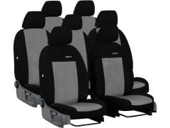 Pokrowce samochodowe do Toyota Prius III Plus 7m (2013-2016). Pokrowce miarowe welurowe w kolorze szary, pasują do Toyota Prius III Plus 7m (2013-2016).