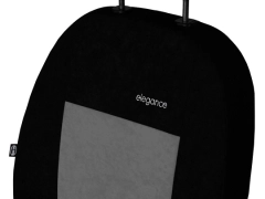 Pokrowce samochodowe, Pokrowce uniwersalne welurowe w kolorze szary,.