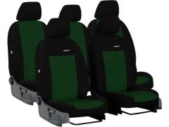 Pokrowce samochodowe do Opel Vivaro C (III) 5m (2019-...). Pokrowce miarowe welurowe w kolorze zielony, pasują do Opel Vivaro C (III) 5m (2019-...).