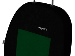 Pokrowce samochodowe, Pokrowce uniwersalne welurowe w kolorze zielony,.