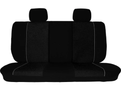 Pokrowce samochodowe, Pokrowce uniwersalne welurowe, materiałowe.