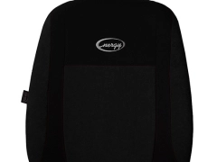 Pokrowce samochodowe, Pokrowce uniwersalne welurowe, materiałowe w kolorze czarny,.