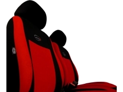 Pokrowce samochodowe, Pokrowce uniwersalne welurowe, materiałowe.