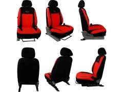 Pokrowce samochodowe, Pokrowce uniwersalne welurowe, materiałowe.