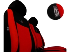 Pokrowce samochodowe, Pokrowce uniwersalne welurowe, materiałowe.