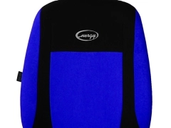 Pokrowce samochodowe, Pokrowce uniwersalne welurowe, materiałowe w kolorze niebieski,.