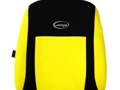 Pokrowce samochodowe, Pokrowce uniwersalne welurowe, materiałowe w kolorze żółty,.