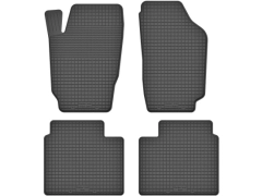 Dywaniki samochodowe, Dywaniki korytkowe, gumowe.