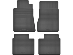 Dywaniki samochodowe, Dywaniki korytkowe, gumowe.