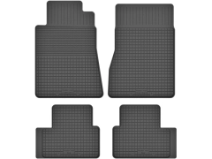 Dywaniki samochodowe, Dywaniki korytkowe, gumowe.