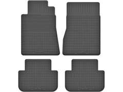 Dywaniki samochodowe, Dywaniki korytkowe, gumowe.