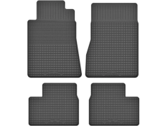 Dywaniki samochodowe, Dywaniki korytkowe, gumowe.