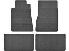 Dywaniki samochodowe, Dywaniki korytkowe, gumowe.