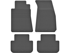 Dywaniki samochodowe, Dywaniki korytkowe, gumowe.