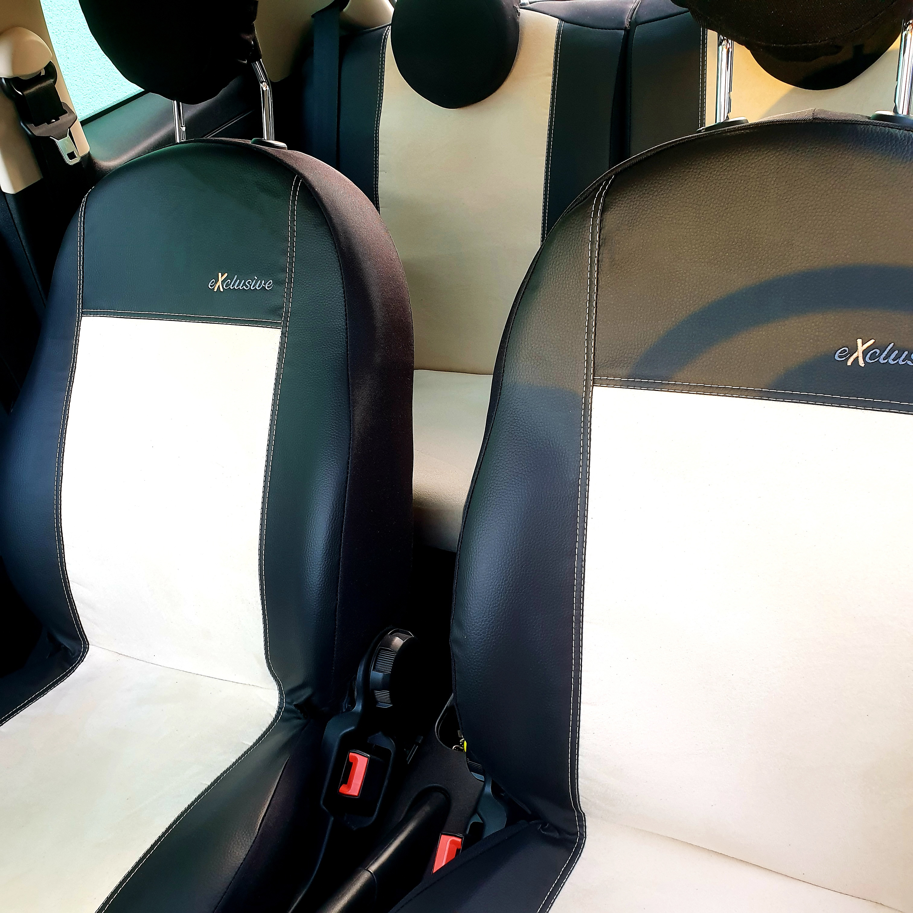 Pokrowce samochodowe Fiat 500