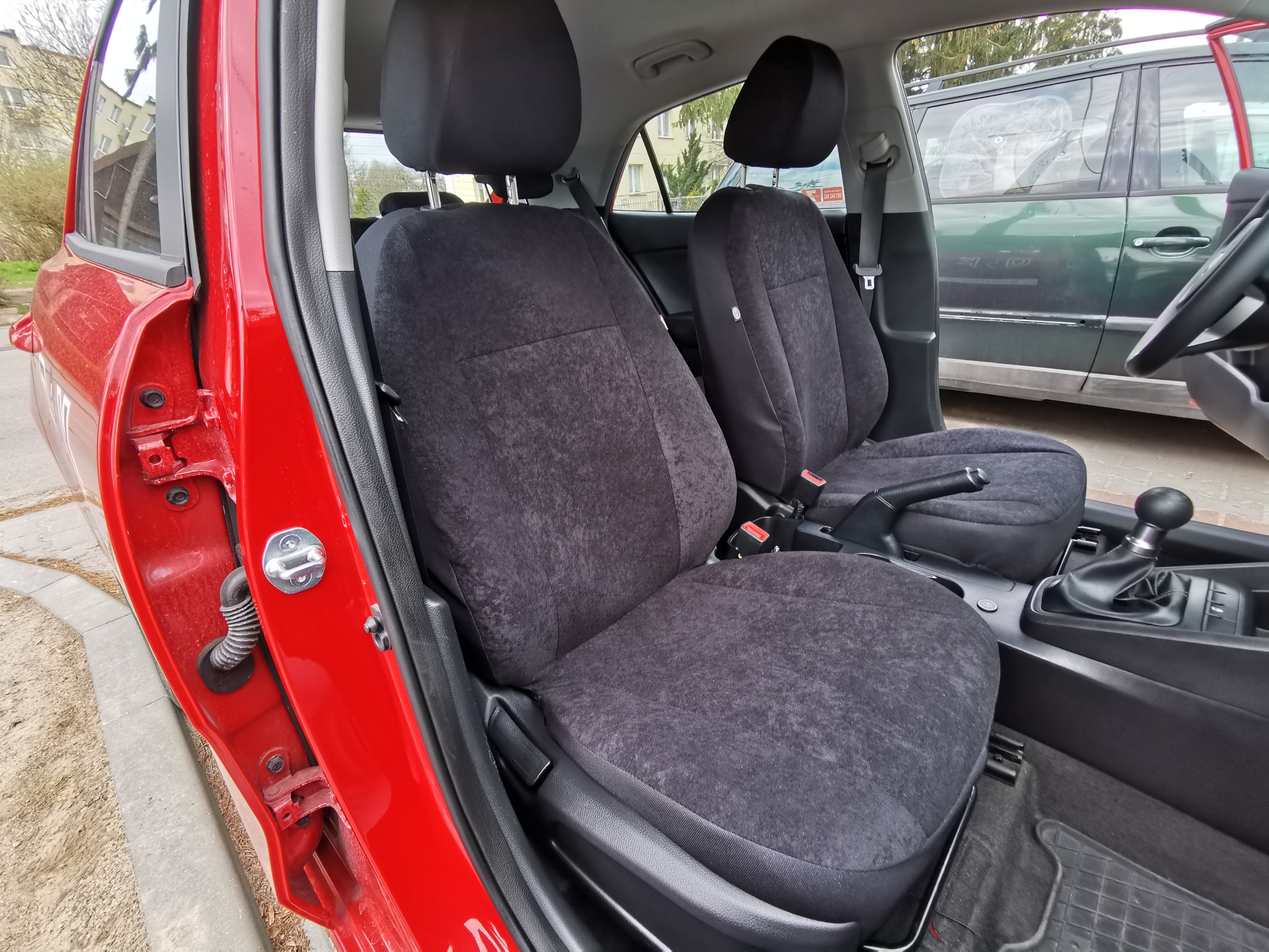 Pokrowce samochodowe Seat Ibiza IV