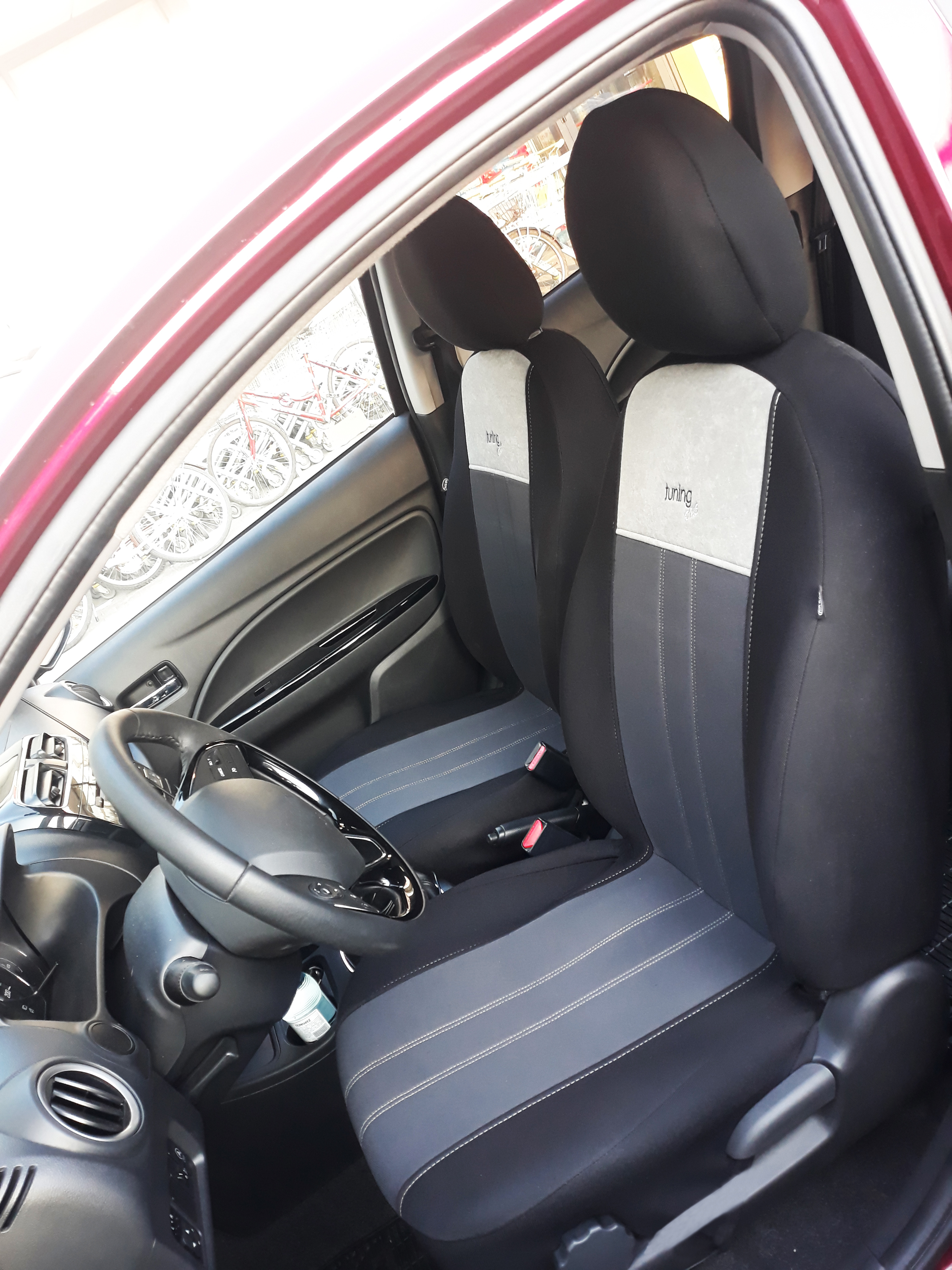 Pokrowce samochodowe Kia Picanto I