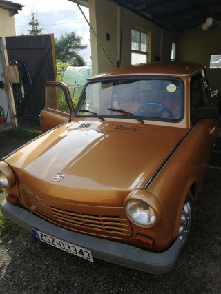 Pokrowce samochodowe Trabant