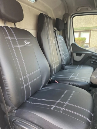 Pokrowce samochodowe Renault Trafic II S-type
