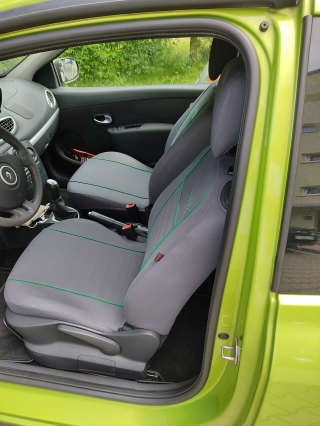 Pokrowce samochodowe Renault Clio III
