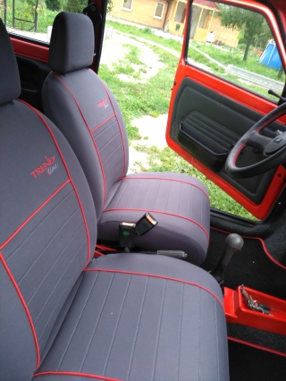 Pokrowce samochodowe Fiat 126p