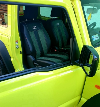 Pokrowce samochodowe Suzuki Jimny III