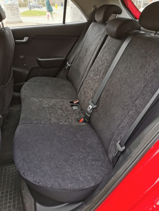 Pokrowce samochodowe Seat Ibiza IV