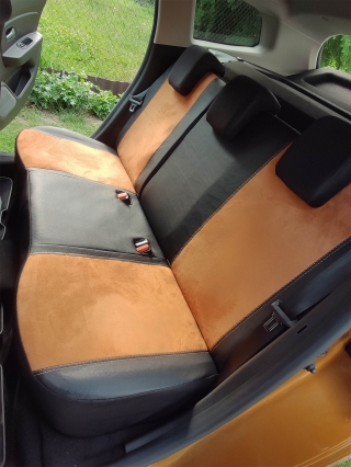 Pokrowce samochodowe Dacia Duster II