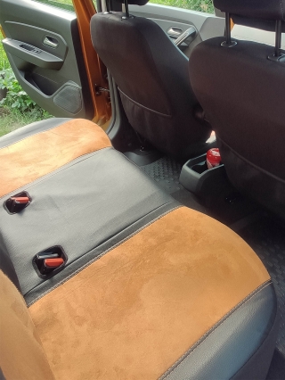 Pokrowce samochodowe Dacia Duster II